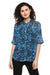 Deep Lake Printed Casual Shirt - MODA ELEMENTI