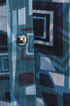 Deep Lake Printed Casual Shirt - MODA ELEMENTI