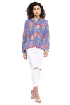 Floral Printed Casual Shirt - MODA ELEMENTI