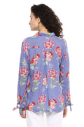 Floral Printed Casual Shirt - MODA ELEMENTI