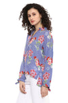 Floral Printed Casual Shirt - MODA ELEMENTI