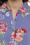 Floral Printed Casual Shirt - MODA ELEMENTI