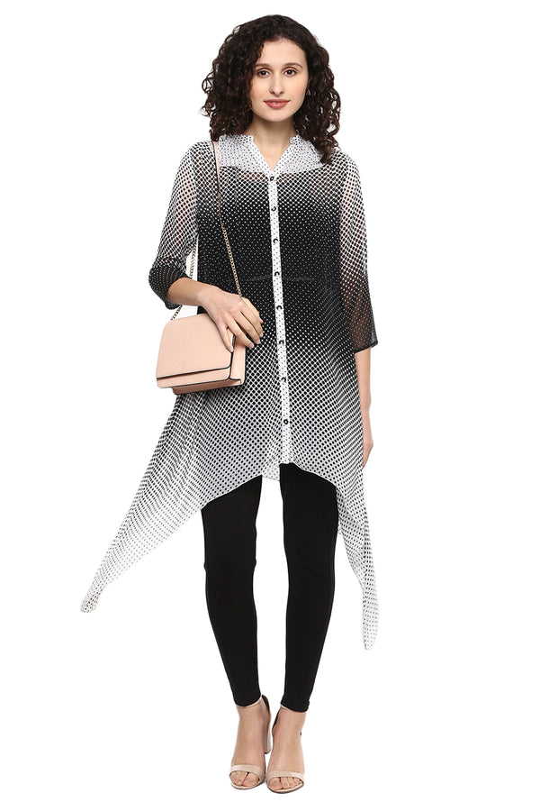 Star Night A-Line Tunic - MODA ELEMENTI