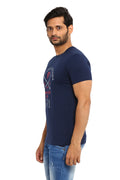 AXMANN Casual T-Shirt Combo Pack (Ziphar | D.Navy) - MODA ELEMENTI