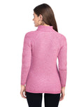 Moda Elementi Knitted sweaters pullover styles Pink