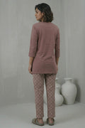 Cozy Cocoa Lounge Night Suit Set