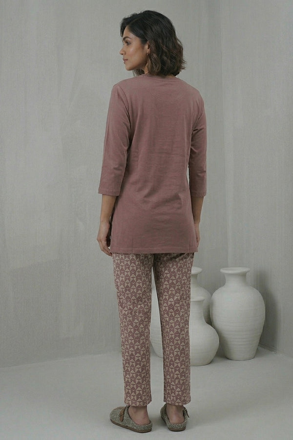 Cozy Cocoa Lounge Night Suit Set