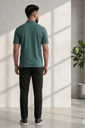 Mens Forest Green Summer Track Set