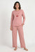 Cherry Bliss Comfort Night Suit Set