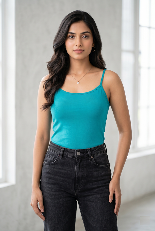 Womens's Soft Stretch Camisole Top