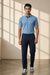 Mens Sky Blue Summer Track Set