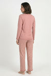 Cherry Bliss Comfort Night Suit Set