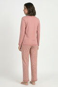 Cherry Bliss Comfort Night Suit Set