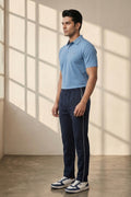 Mens Sky Blue Summer Track Set