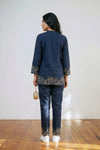 Women Luxe Embroidered Co-ord Set