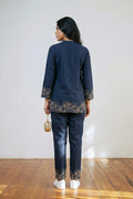 Women Luxe Embroidered Co-ord Set