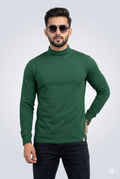 Men's High Neck Full Sleeve T-Shirt