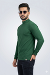 Men's High Neck Full Sleeve T-Shirt