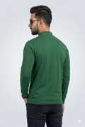 Men's High Neck Full Sleeve T-Shirt