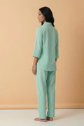 Mint Ease Panelled Co-ord Set