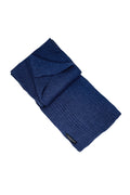 Moda Elementi Cozy & Chic Classic Blue Woolen Unisex Scarf & Stole