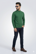 Men's High Neck Full Sleeve T-Shirt