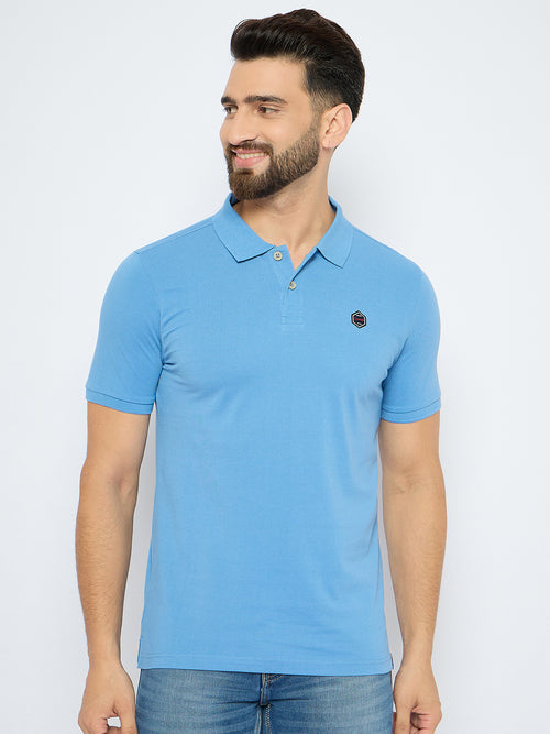 Men's Classic Glacier Lake Polo T-Shirt