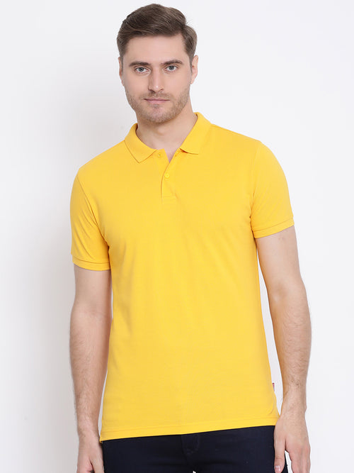 Polo Solid Plain Basic T-shirt