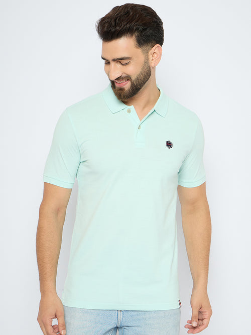 Men's Classic Sky Light Polo T-Shirt