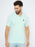 Men's Classic Sky Light Polo T-Shirt
