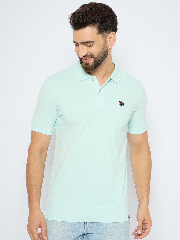 Men's Classic Sky Light Polo T-Shirt