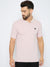 Men's Classic Gray Lilac Polo T-Shirt