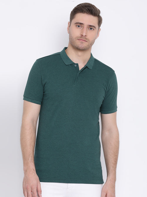 Polo Solid Plain Basic T-shirt