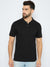 Axmann Men's Classic Black Polo T-Shirt with Chest Pocket