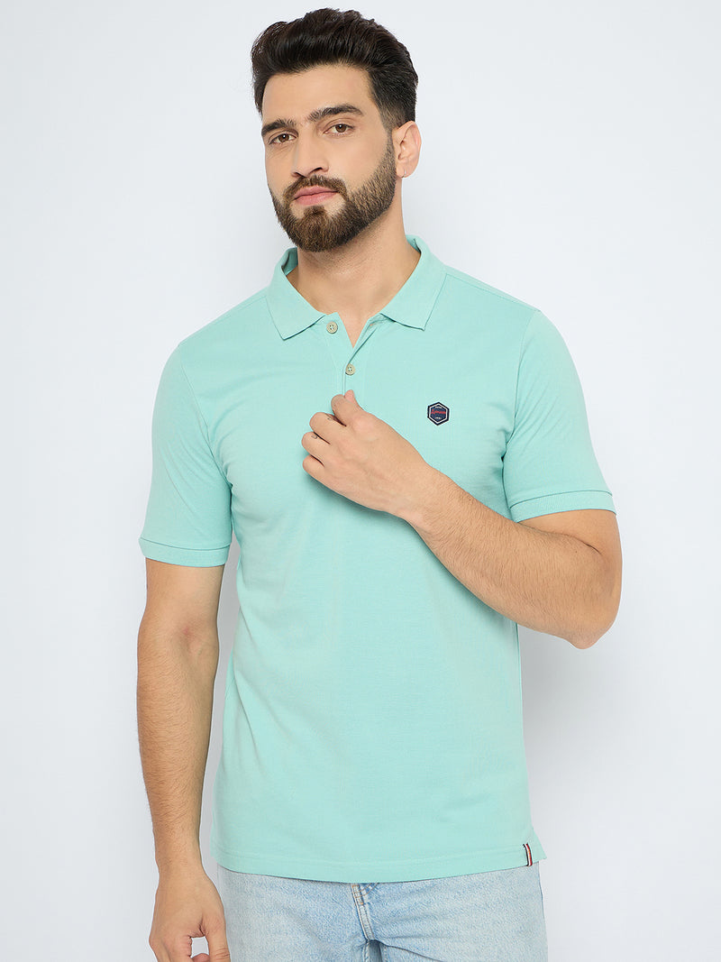 Men's Classic Tourmalina Color  Polo T-Shirt