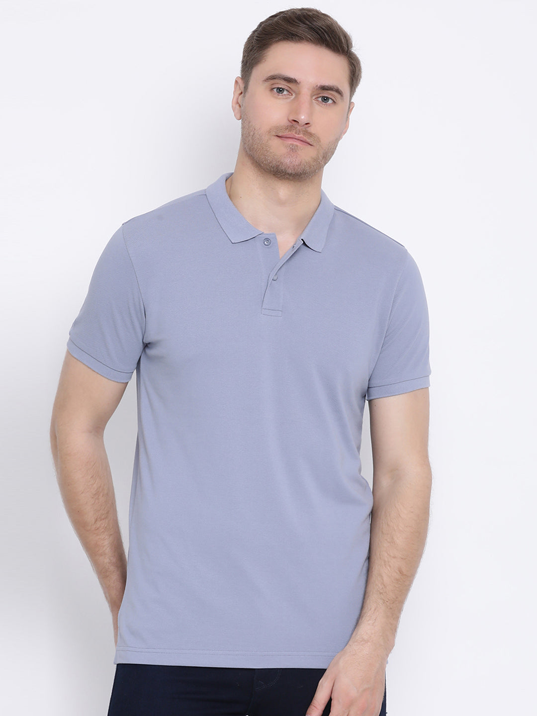 Polo Solid Plain Basic T shirt