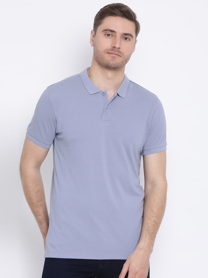 Polo Solid Plain Basic T-shirt