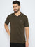 Men's Classic Dark Olive Polo T-Shirt