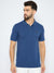 Men's Classic Teal Color Polo T-Shirt