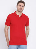 Polo Solid Plain Basic T-shirt