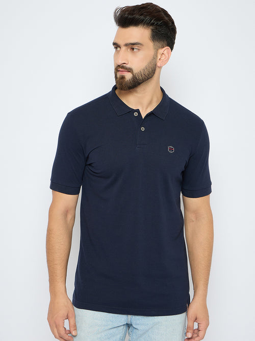 Men's Classic Dark Navy  Polo T-Shirt