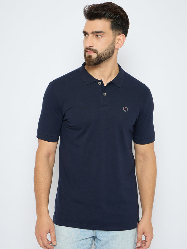 Men's Classic Dark NavyPolo T-Shirt