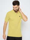 Men's Classic Leek GreenPolo T-Shirt
