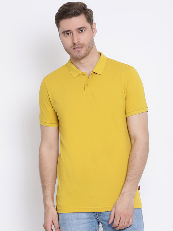 Polo Solid Plain Basic T-shirt