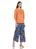 Tie up Solid color Top