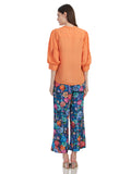Tie up Solid color Top