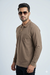 Men's Full Sleeve Polo T-Shirt