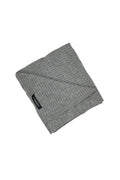 Moda Elementi Cozy & Chic Classic Grey Melange Woolen Unisex Scarf & Stole