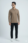 Men's Full Sleeve Polo T-Shirt