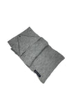 Moda Elementi Cozy & Chic Classic Grey Melange Woolen Unisex Scarf & Stole